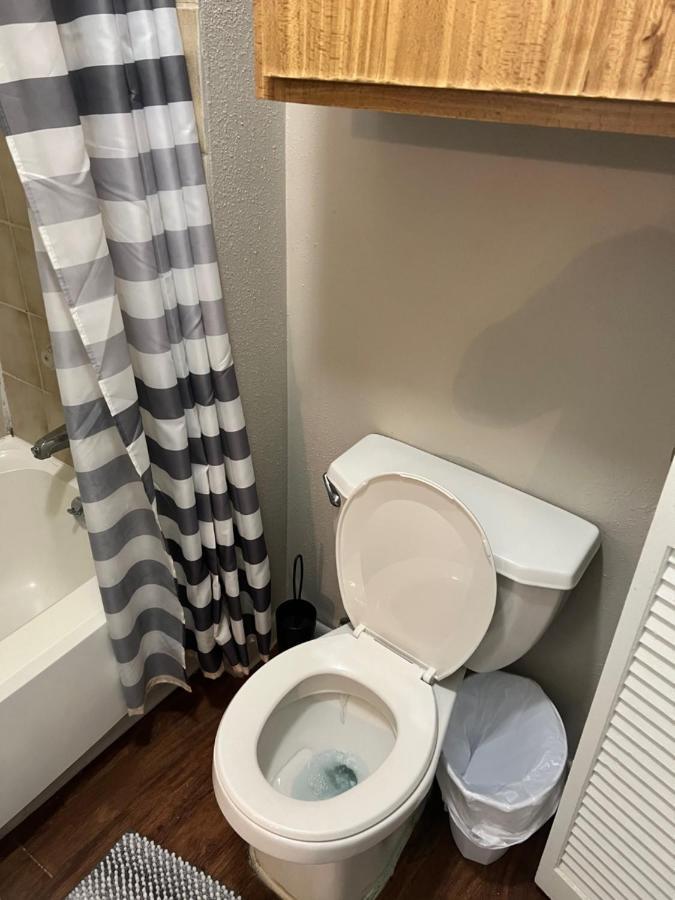 Lovely 1-Bedroom Townhome With Nice Amenities Houston Zewnętrze zdjęcie